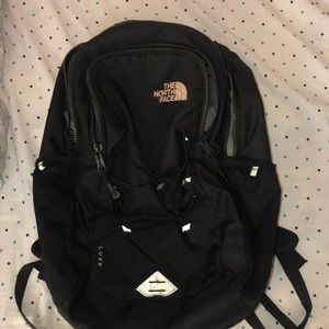 North face backpack